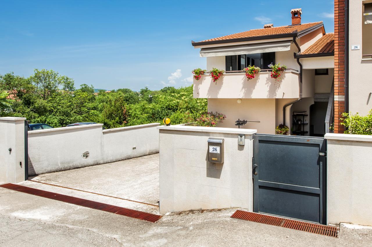 Cerin Apartment Rovinj Eksteriør bilde