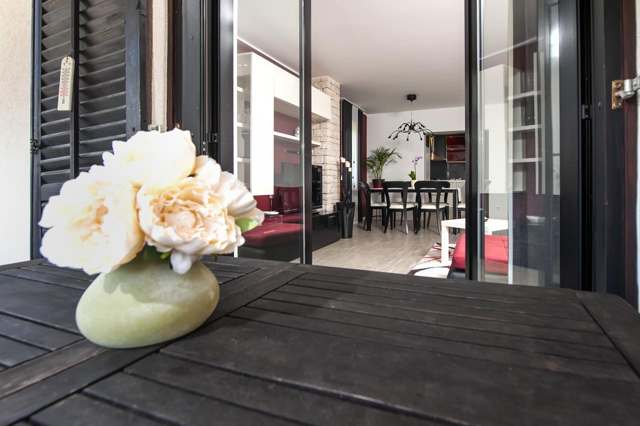 Cerin Apartment Rovinj Eksteriør bilde